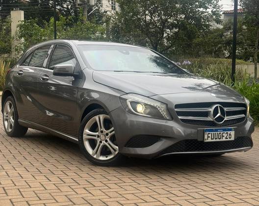 MERCEDES-BENZ CLASSE A 1.6 200 TURBO STYLE GASOLINA 4P AUTOMATIZADO
